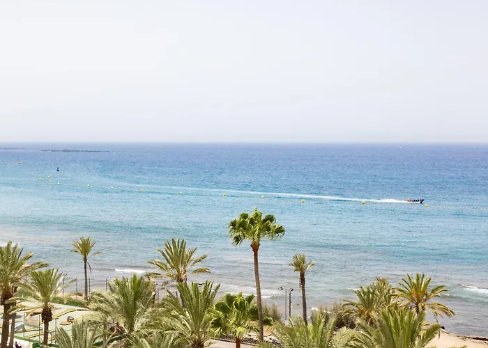 Bonito Apto Los Cristianos, Vistas Al Mar Y Playa