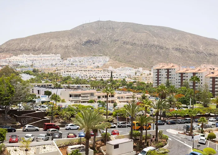 Bonito Apto Los Cristianos, Vistas Al Mar Y Playa
