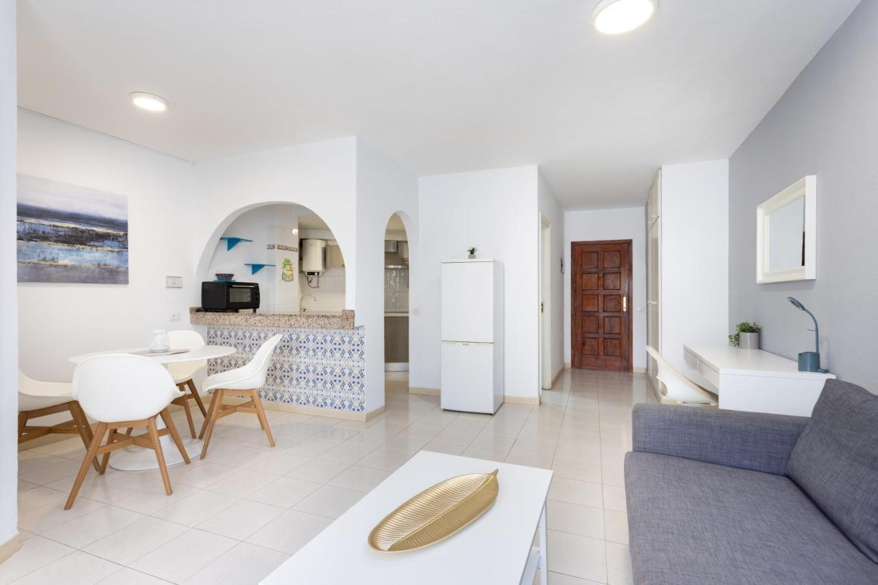 Apartment Bonito Apto Cristianos, Vistas Al Mar Y Playa