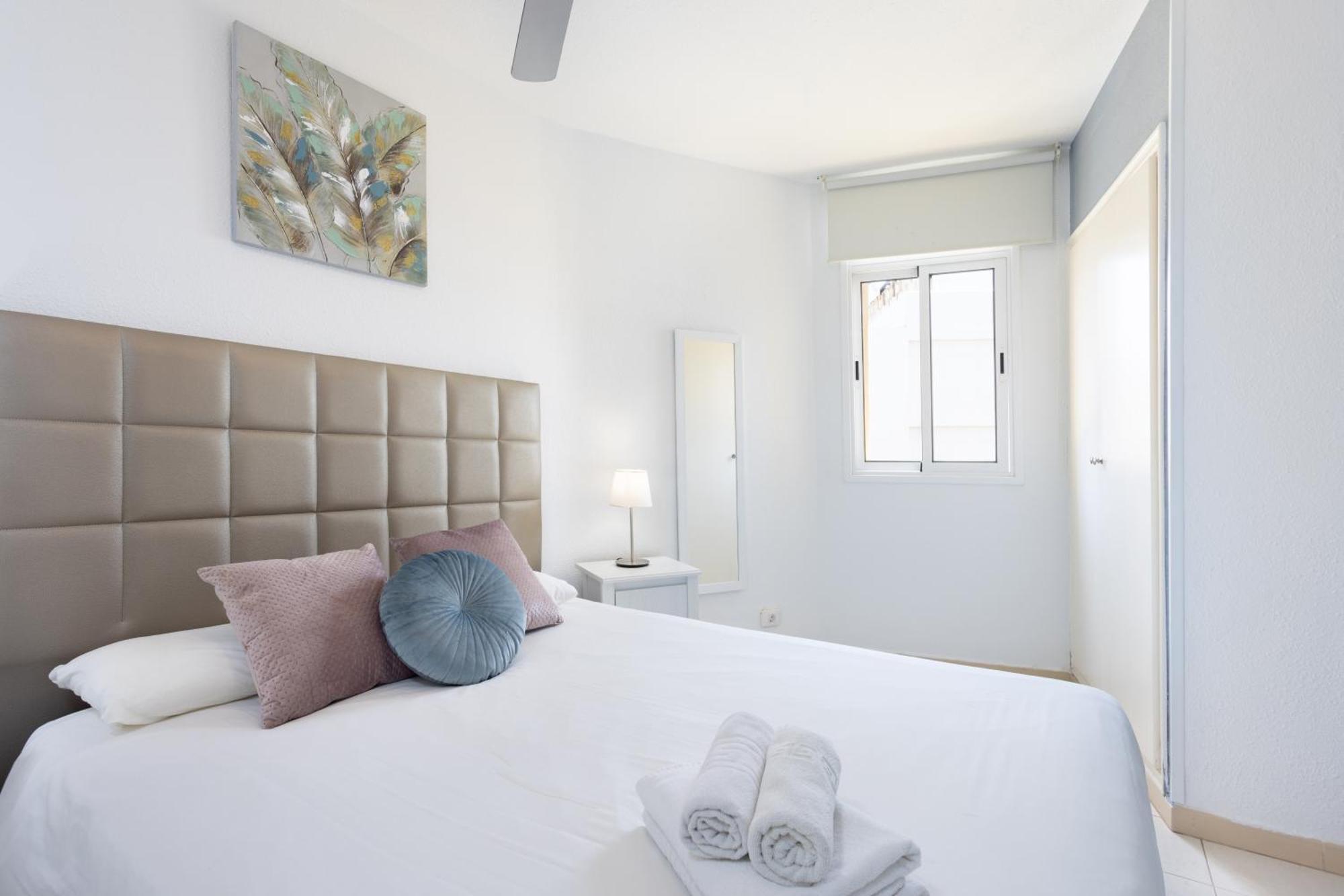 Apartment Bonito Apto Cristianos, Vistas Al Mar Y Playa *