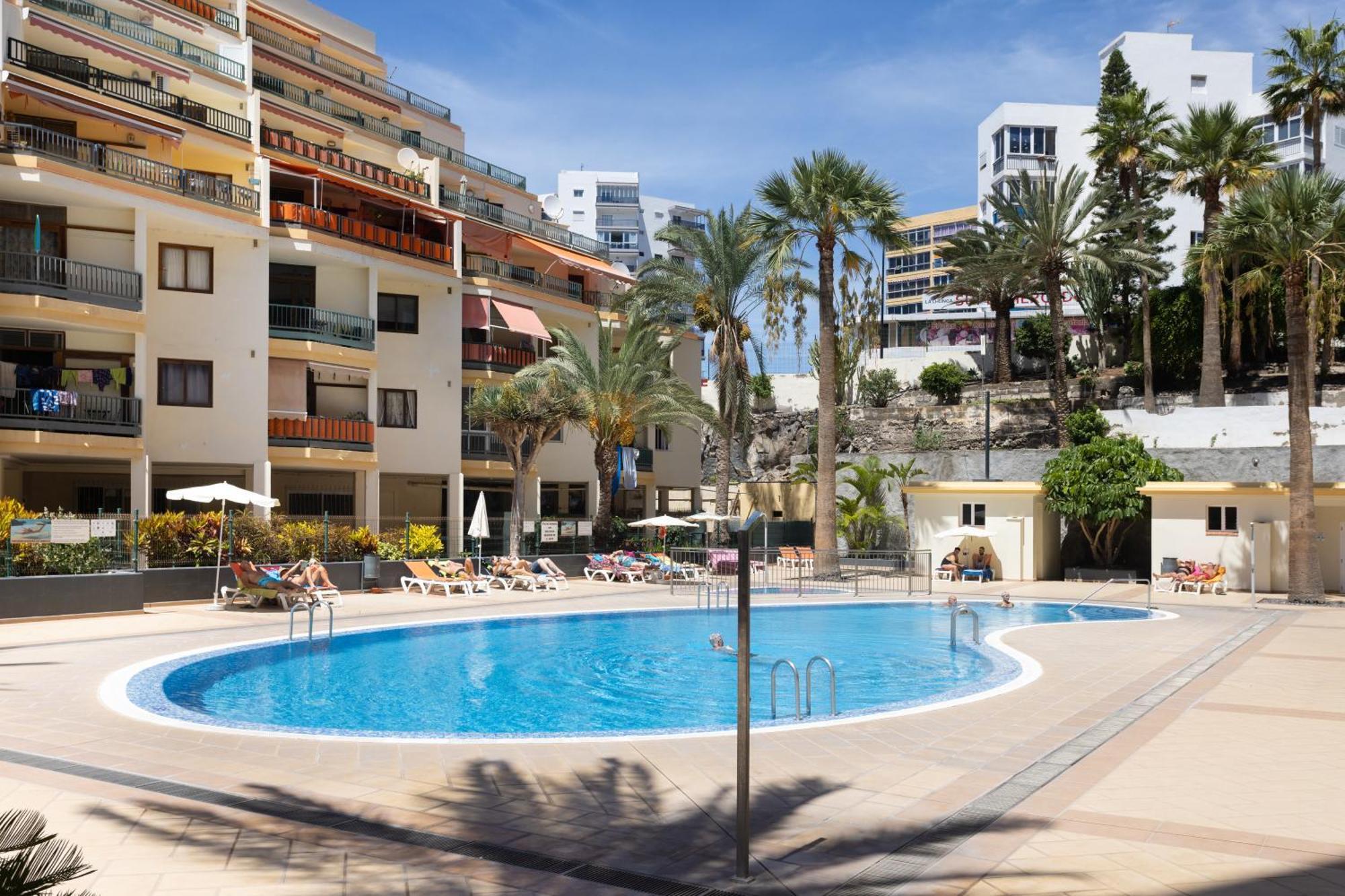 Bonito Apto Cristianos, Vistas Al Mar Y Playa Apartment Los Cristianos (Tenerife)