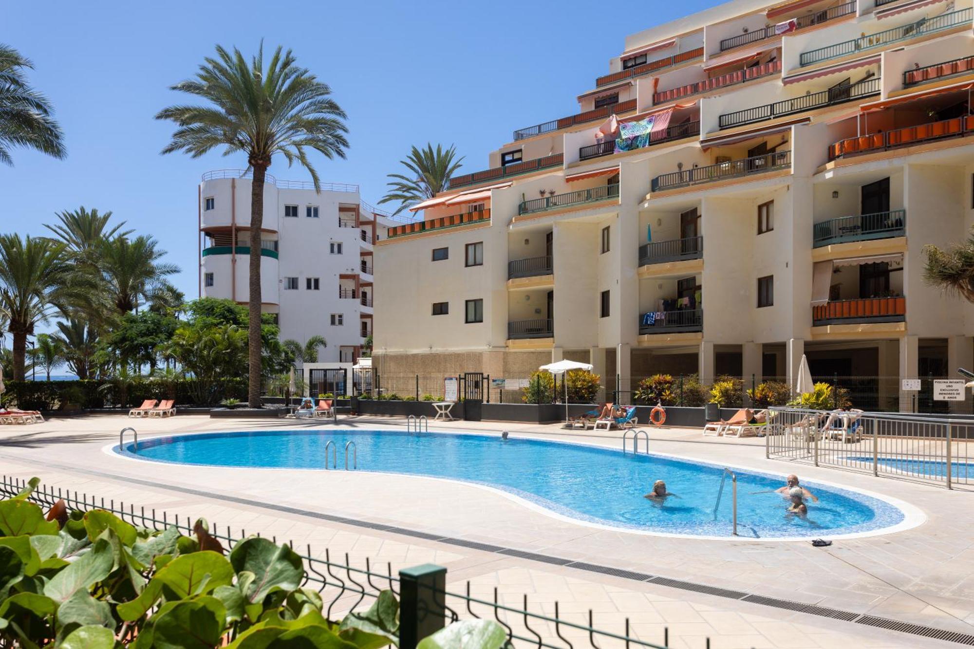 Apartamento Bonito Apto Cristianos, Vistas Al Mar Y Playa *